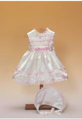 Vestido Beige Fiesta