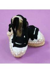Espadrilles Blanches Aragonaise
