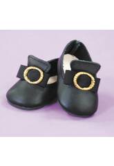 Chaussures Noirs avec Boucle