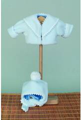 Conjunto Chaqueta y Gorro Muflon