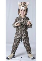 Leoparden Baby Kostüm Größe L