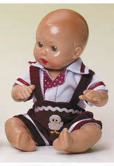  Mini Juanin Bebé Peto Pana Granate