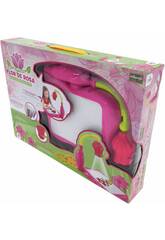 Travaux Manuels Projecteur Artiste Rose avec lumi�re
