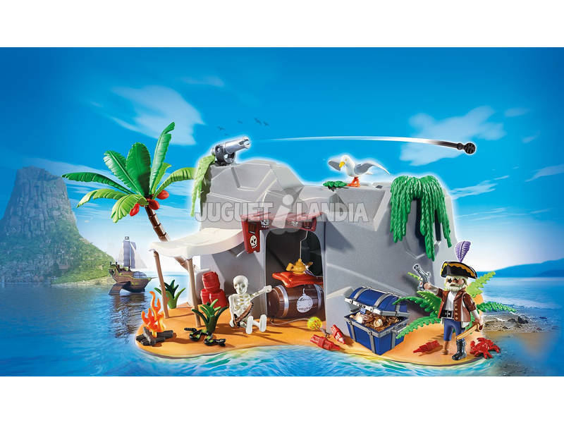 Playmobil Piratenhöhle