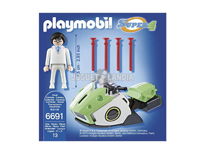 Playmobil Super 4: Skyjet