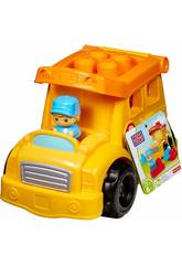 Megabloks Véhicules Mix avec 5 Pièces Mattel CND37