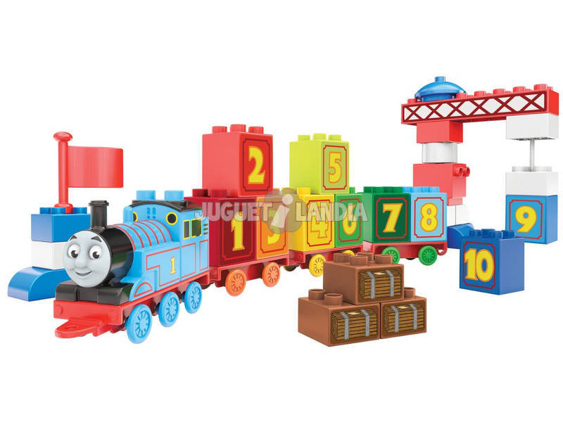 Mega Bloks Thomas Train 1,2,3