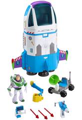 Toy Story 4 Buzz Lightyear Nave de �rden Estelar Mattel GJB37