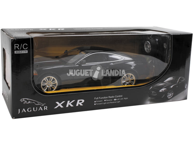 Radio Control 1:14 Jaguar XKR Teledirigido