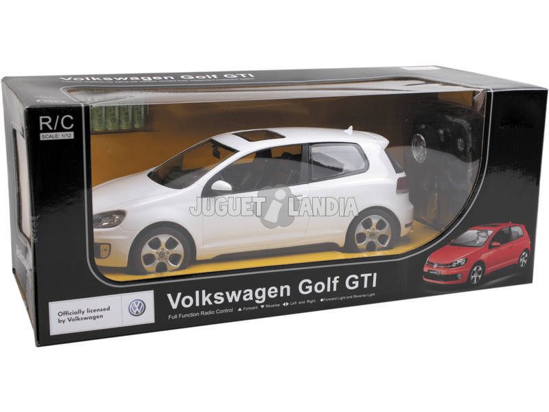 Rádio Controlo 1:12 Volkswagen Golf Gti