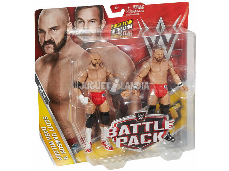 WWE Pack 2 Figuren Mattel P9579
