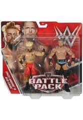 WWE pack 2 Figure con Accessori Mattel P9579