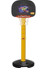 Canasta baloncesto 145 cm. de 3 alturas