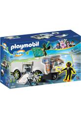Playmobil Caméléon avec Gene