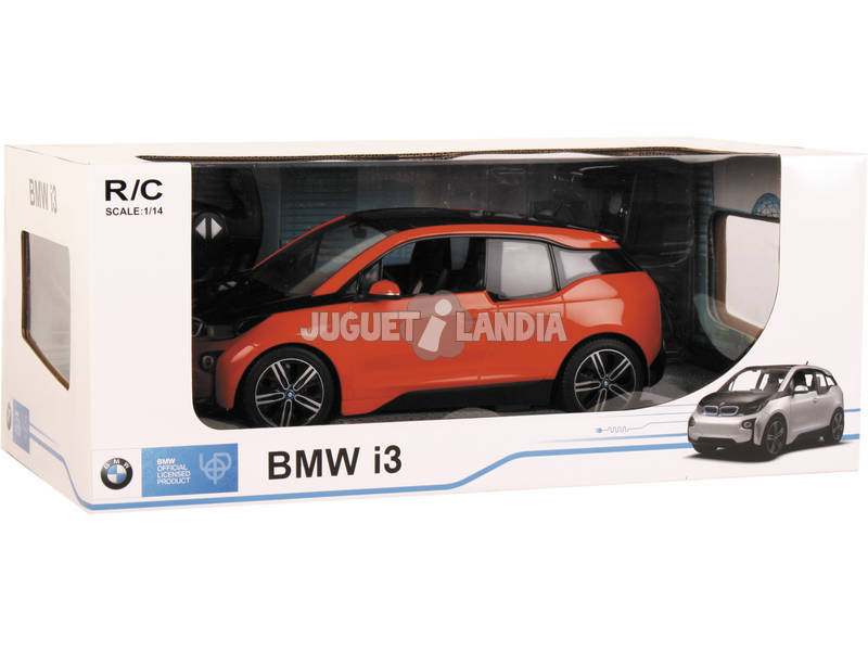 Rádio Controlo 1:14 BMW i3