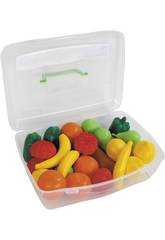 Maletin 24 Piezas Frutas y Verduras Vicam Toys 06-JU