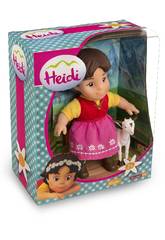Heidi 17 cm et Blanchette
