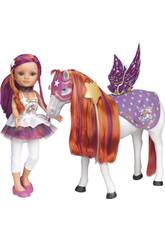 Boneca Nancy Cavalo Funtastic Famosa 700012426