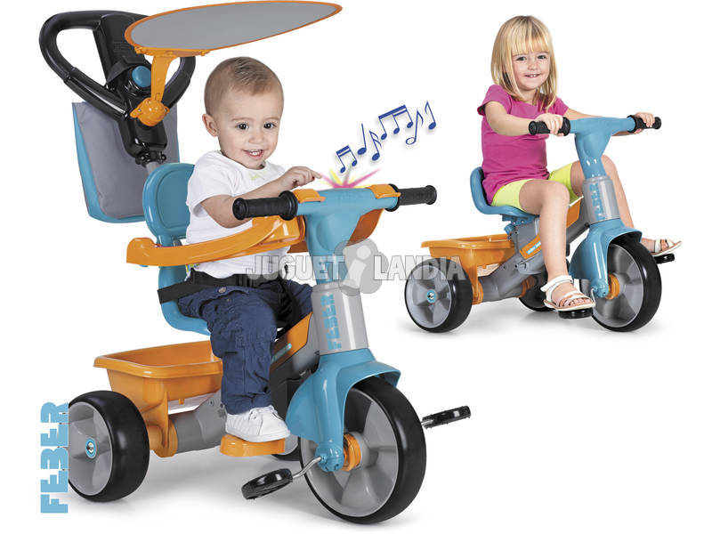 Triciclo Baby Plus Music Famosa 800009614