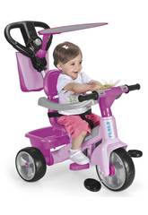 Tricycle Baby Plus Music Pink