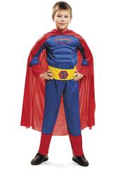 Fantasia Menino M Super - herói 