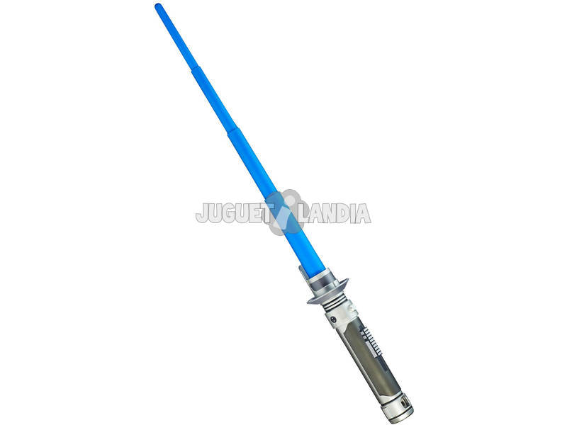 Star Wars E7 Ausziehbarer Laser-Säbel mit Lichtern. Hasbro B2912EU4