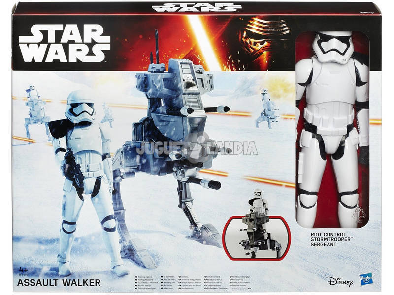  Star Wars E7 Hero Series Figurine et Véhicule assortiment