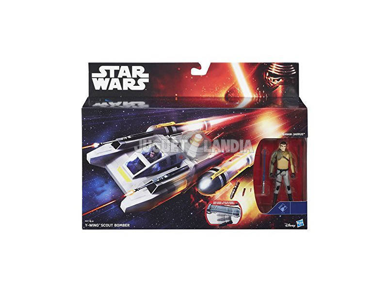 Star Wars E7 Class I Vehiculo Deluxe