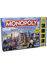Juego de Mesa Monopoly Edici�n Mundial HASBRO GAMING B2348