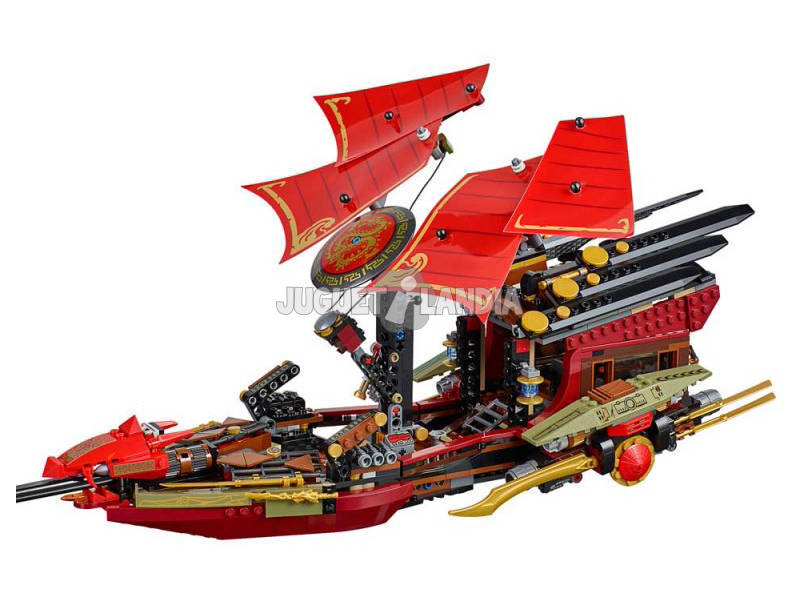 Lego El Vuelo Final del Barco de Asalto Ninja