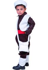 Costume per bambino pastorello taglia M