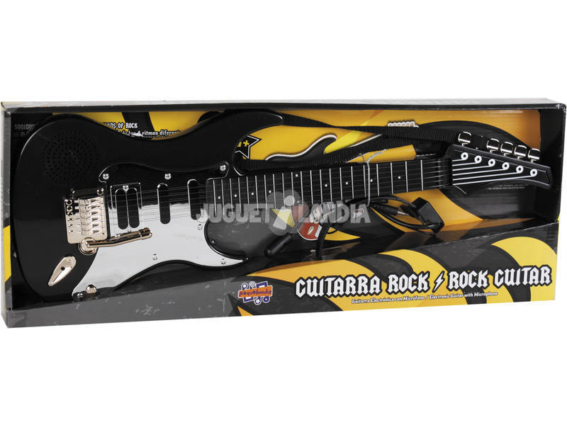 Guitarra Rock Electronica Con Micro