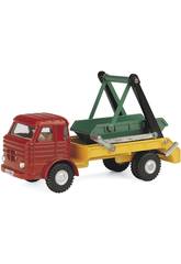 Camion avec Container basculant