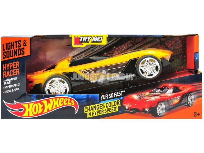 Hot Wheels Hyper Racer L und S