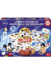 Juego de Mesa Lince Disney Educa 16585