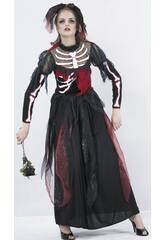 D�guisement Fianc�e Squelette Femme taille XL 