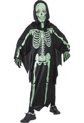 D�guisement Squelette 3D Gar�on Taille M