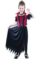Maschera Vampira Con Denti Bambina Taglia M