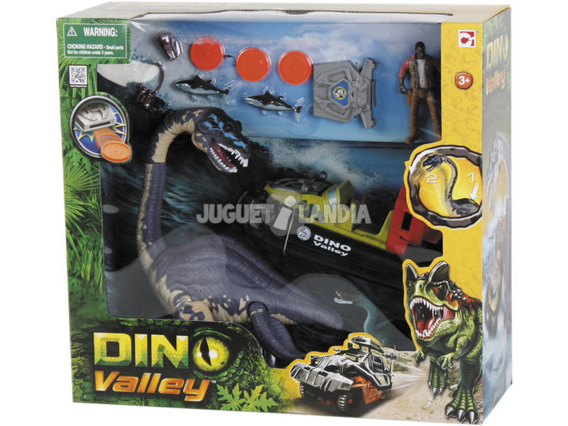 Dino Valley L´attaque du Elasmosaure