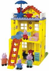 Peppa Pig Casa Bloques Construcci�n Simba 6063439