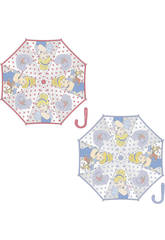 Parapluie manuel Cendrillon Transparent. 46/8