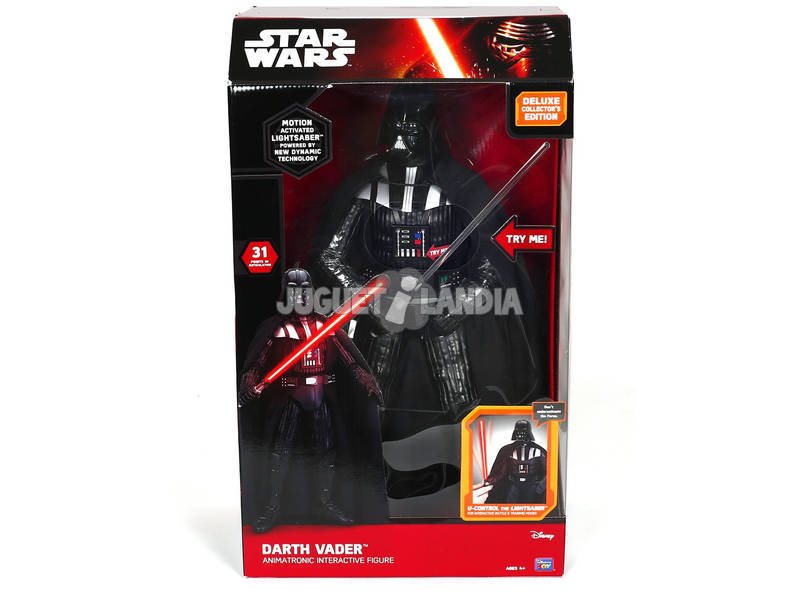 Darth Vader Star Wars Interactif 45 cm