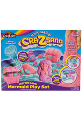  Crazsand Mermaid Playset