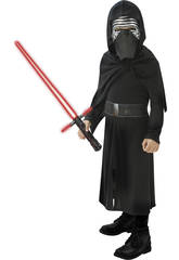 Disfarce de Crian�a de Kylo Ren com espada T-M