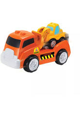 Camion avec Mini Pelle M�canique