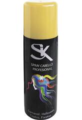 Spray Cheveux Couleur Or