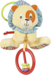 Hochet Lion Cesar avec cr�pitements et grincements