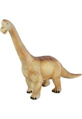 Braquiosaure 50 cm. Marron