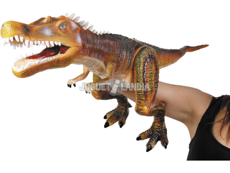 Allosaurus Marionetta 80 cm con suoni 