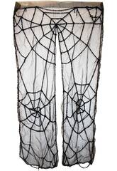 Cortina Teia de Aranha Preta